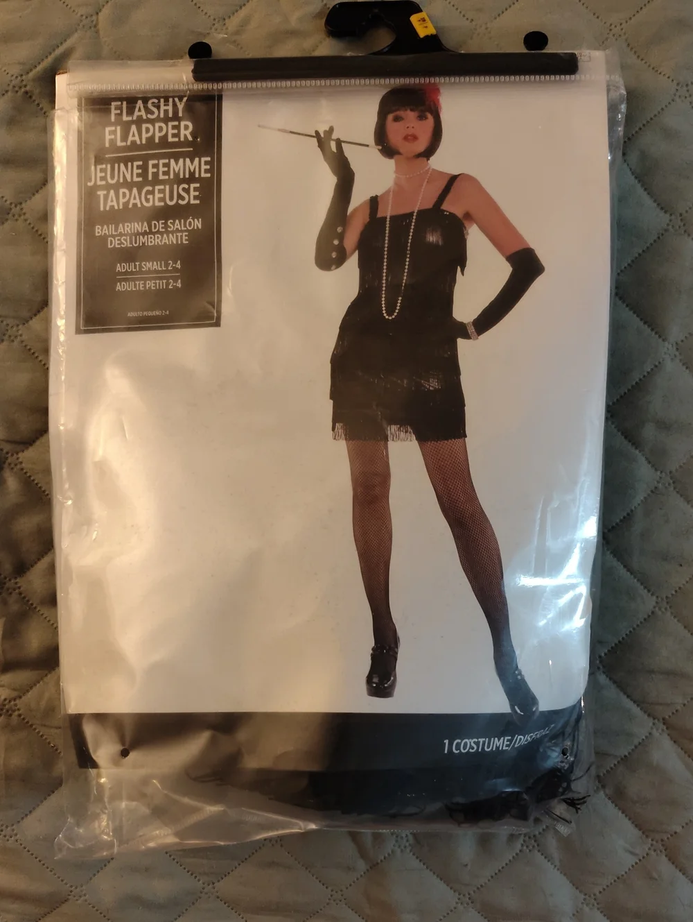 Black Women's 1920s Flapper Costume